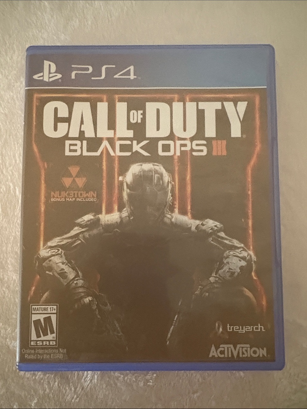 Call of Duty: Black Ops III PlayStation 4